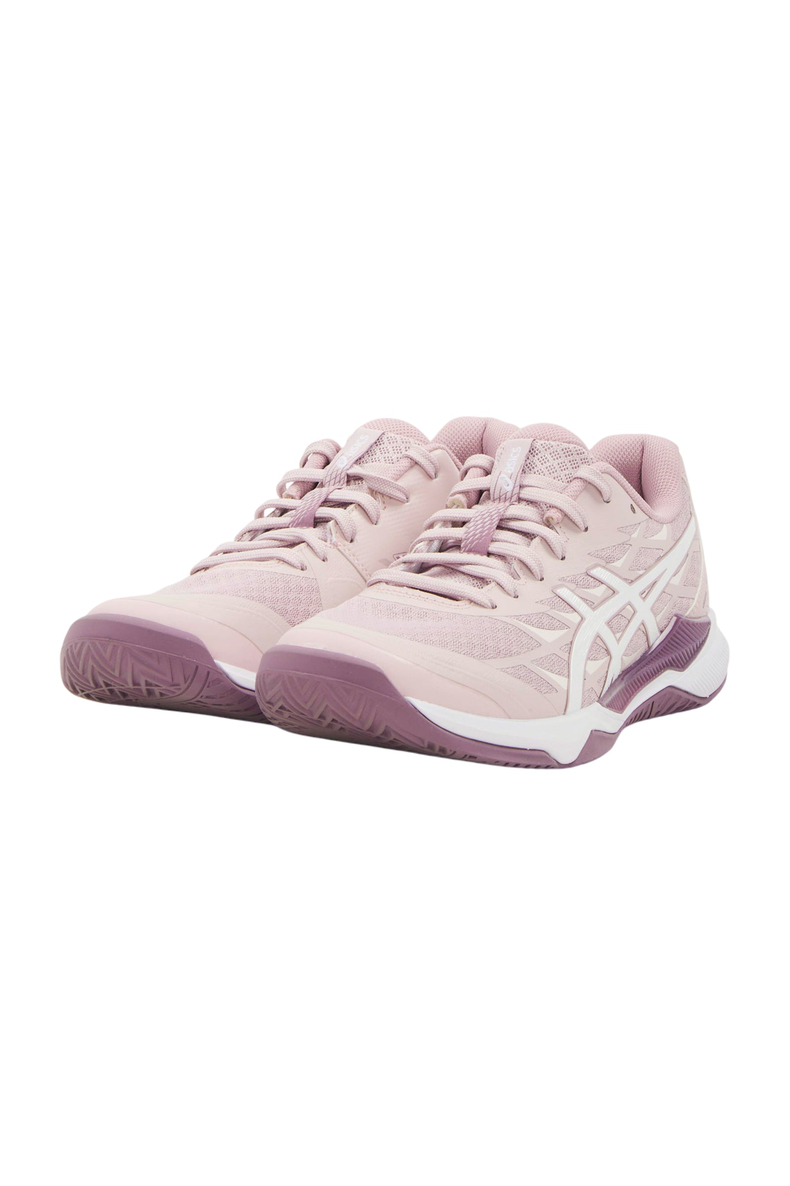 ASICS Gel-Tactic 12 Damen Hallensportschuhe - Watershed Rose/White