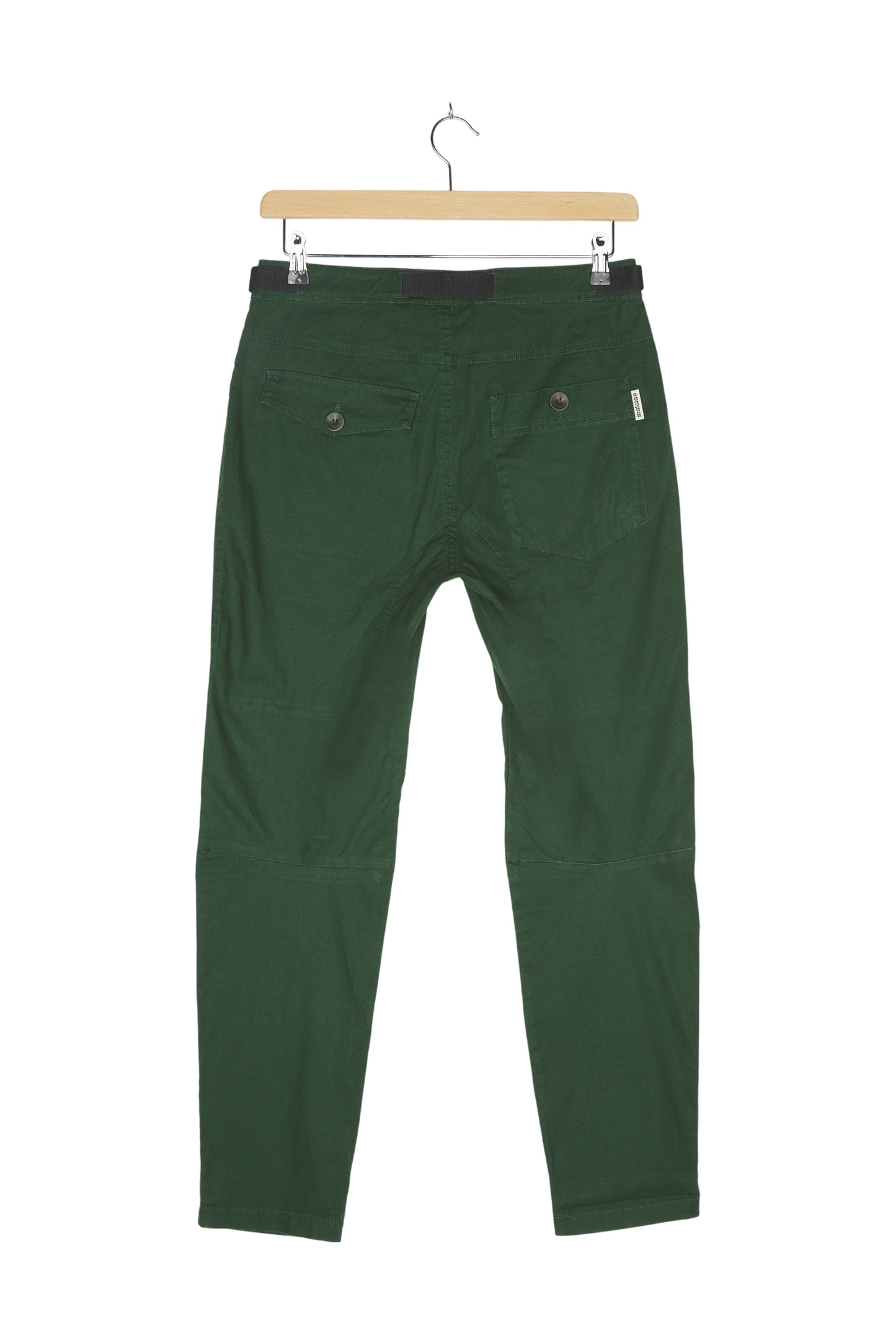 MAZZONEM. Organic Hemp Stretch Pants