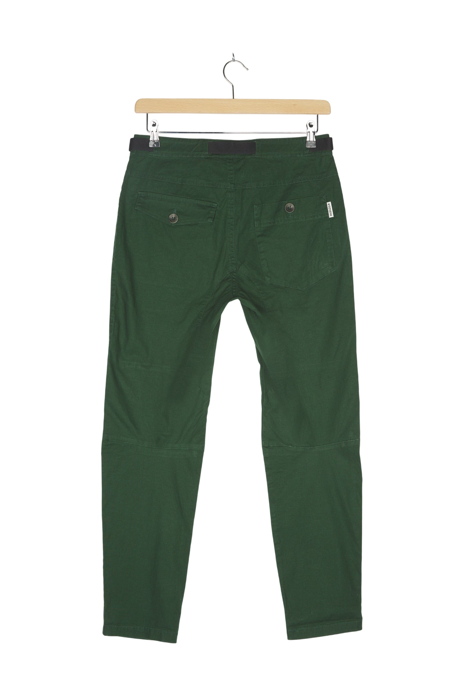 MAZZONEM. Organic Hemp Stretch Pants