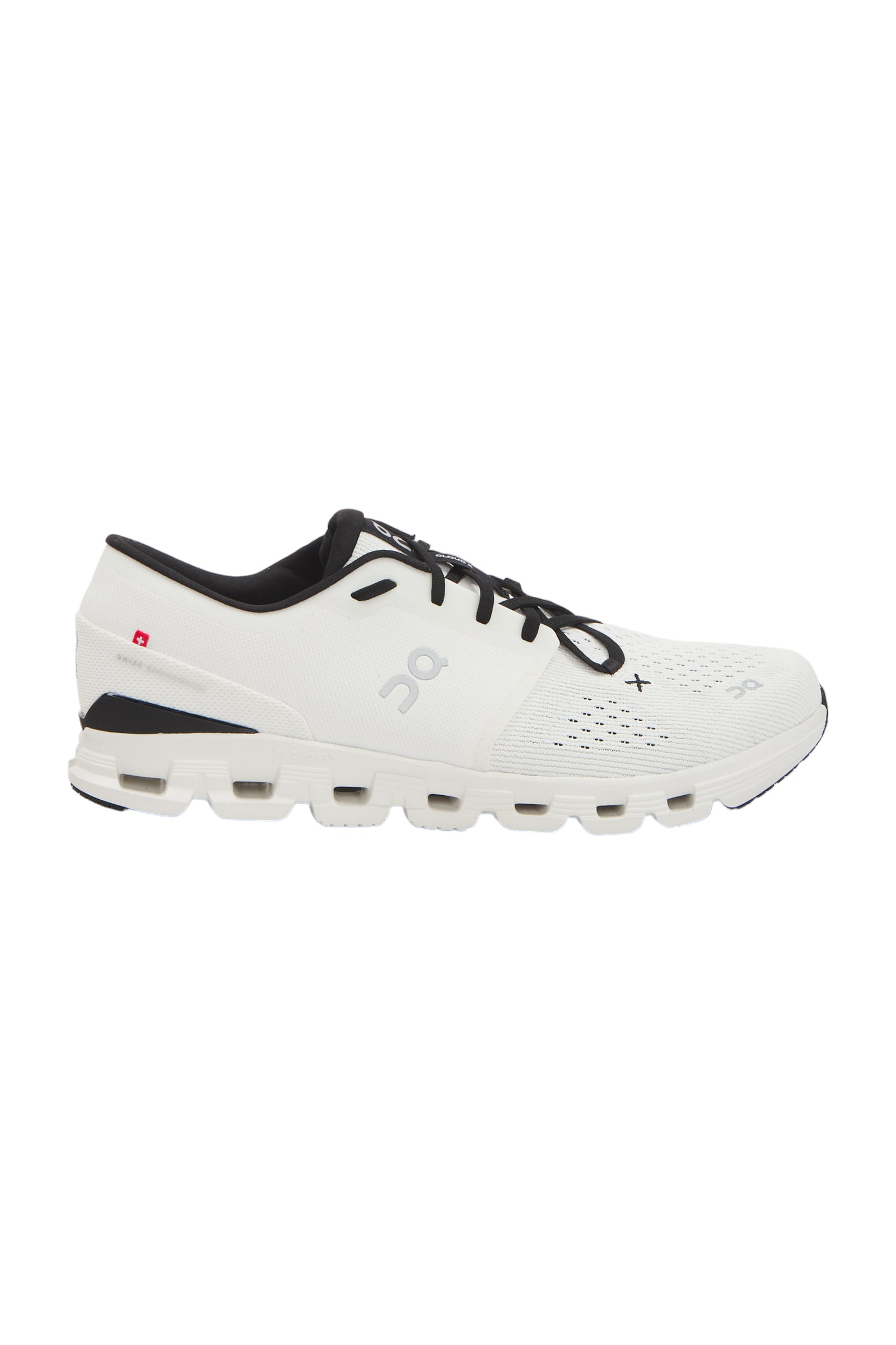 ON Cloud X 4 Herren Laufschuhe - Weiß 