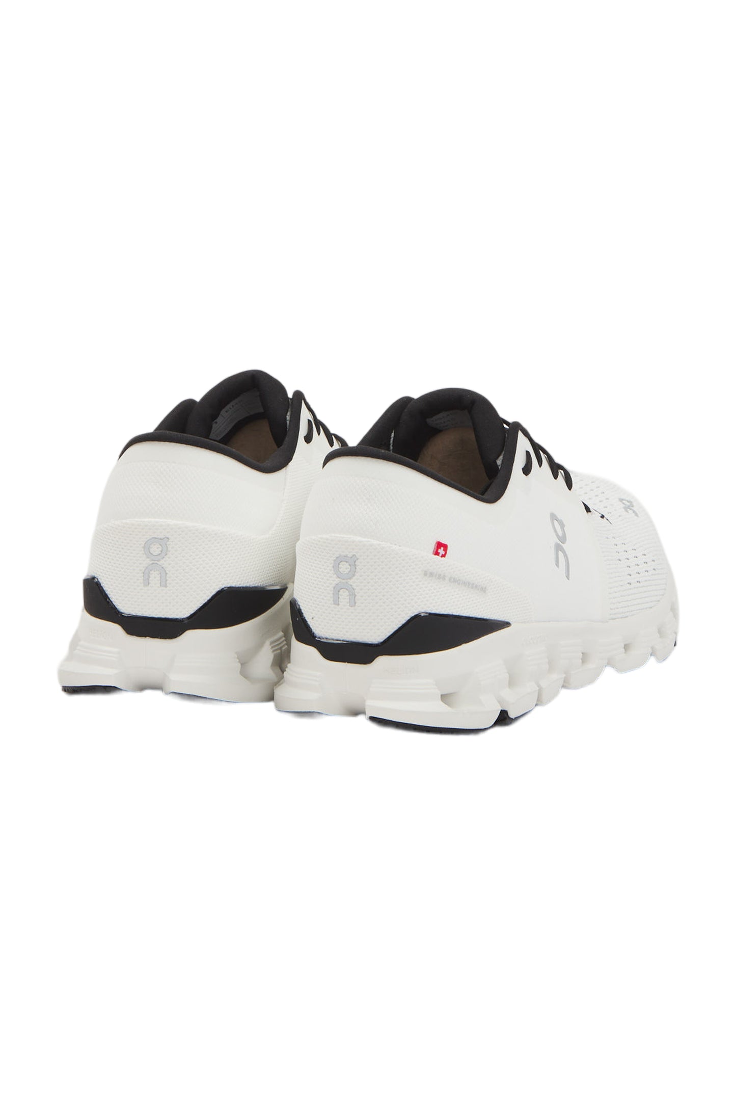 ON Cloud X 4 Herren Laufschuhe - Weiß 