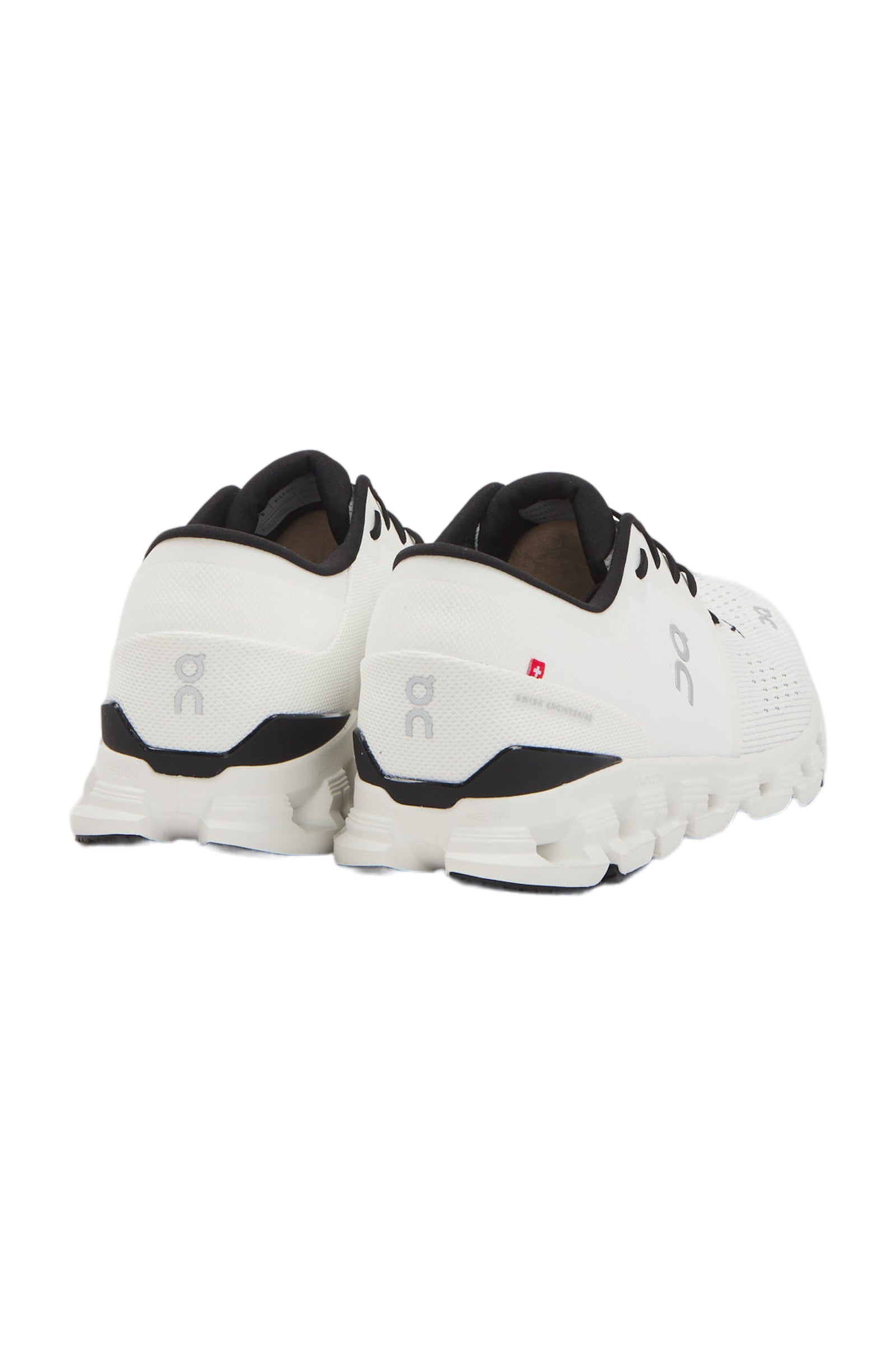 ON Cloud X 4 Herren Laufschuhe - Weiß 