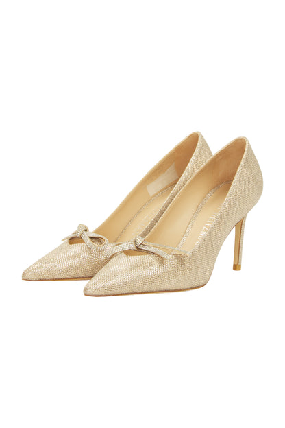 Stuart Weitzman High Heels Size 40 Silber 