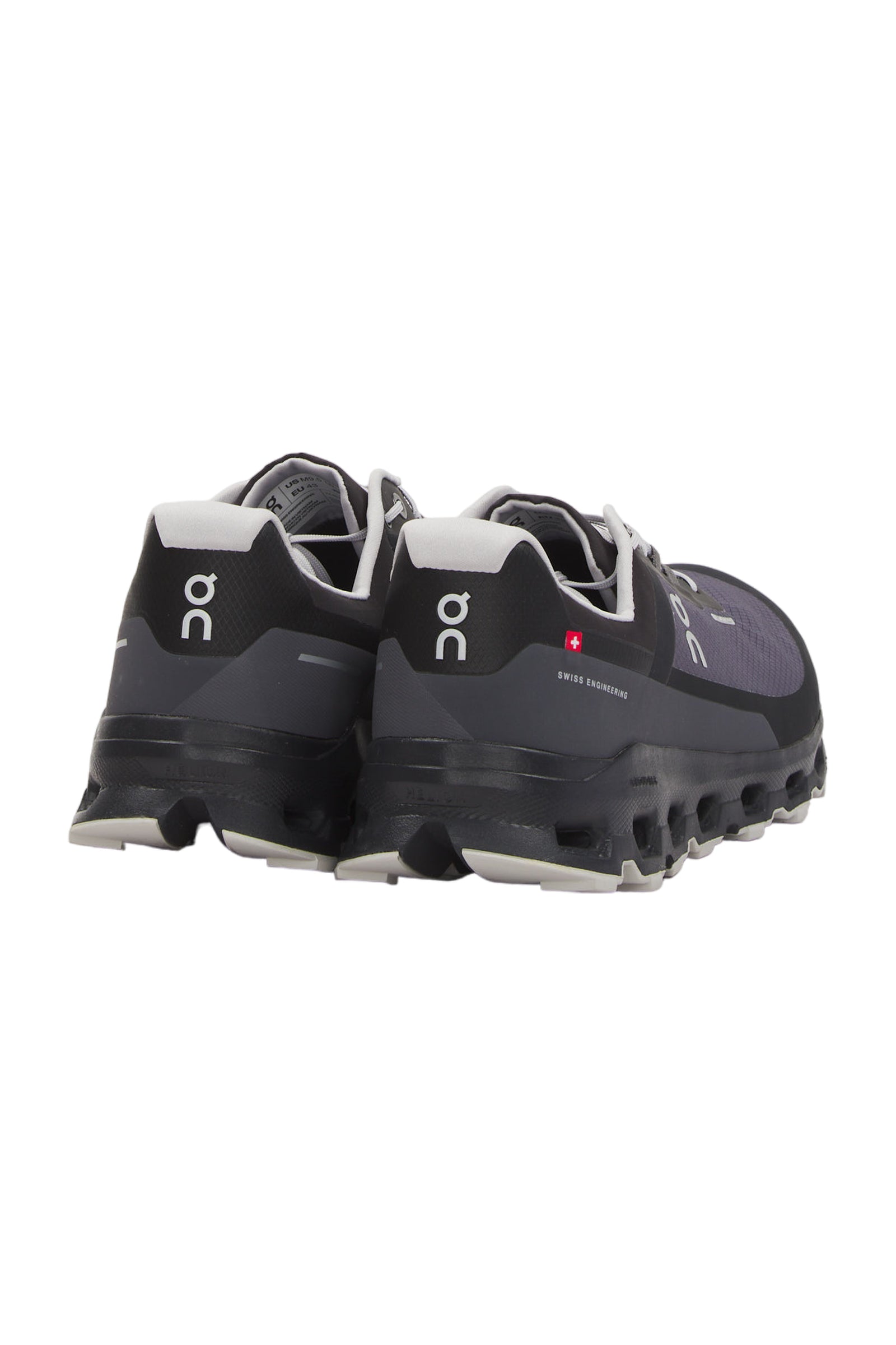 On Running Cloudvista Waterproof Herren Trailrunningschuhe - Eclipse Black"