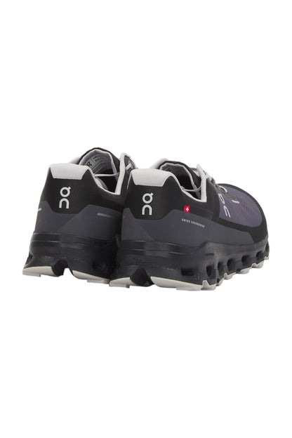 On Running Cloudvista Waterproof Herren Trailrunningschuhe - Eclipse Black"