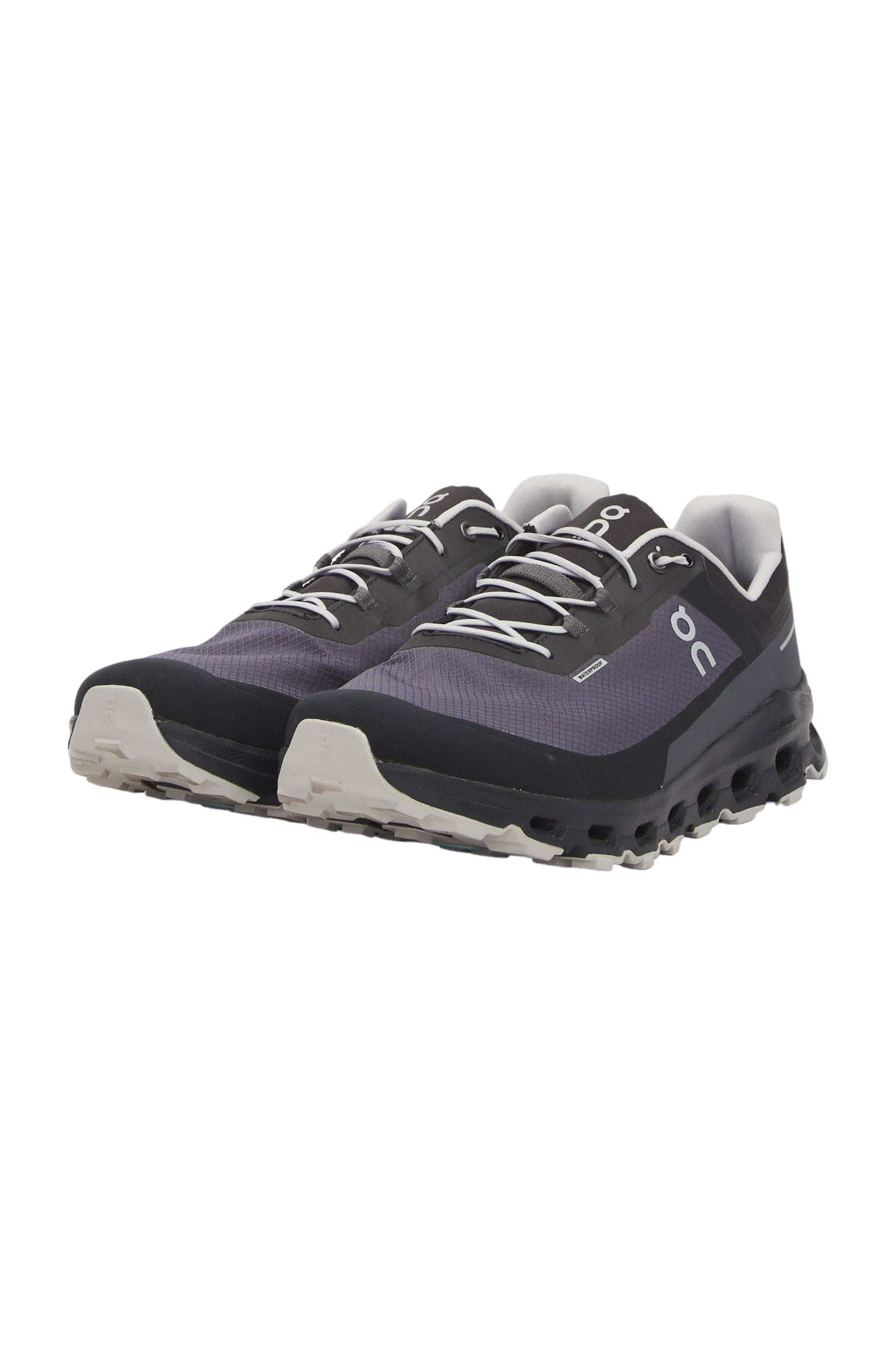On Running Cloudvista Waterproof Herren Trailrunningschuhe - Eclipse Black"