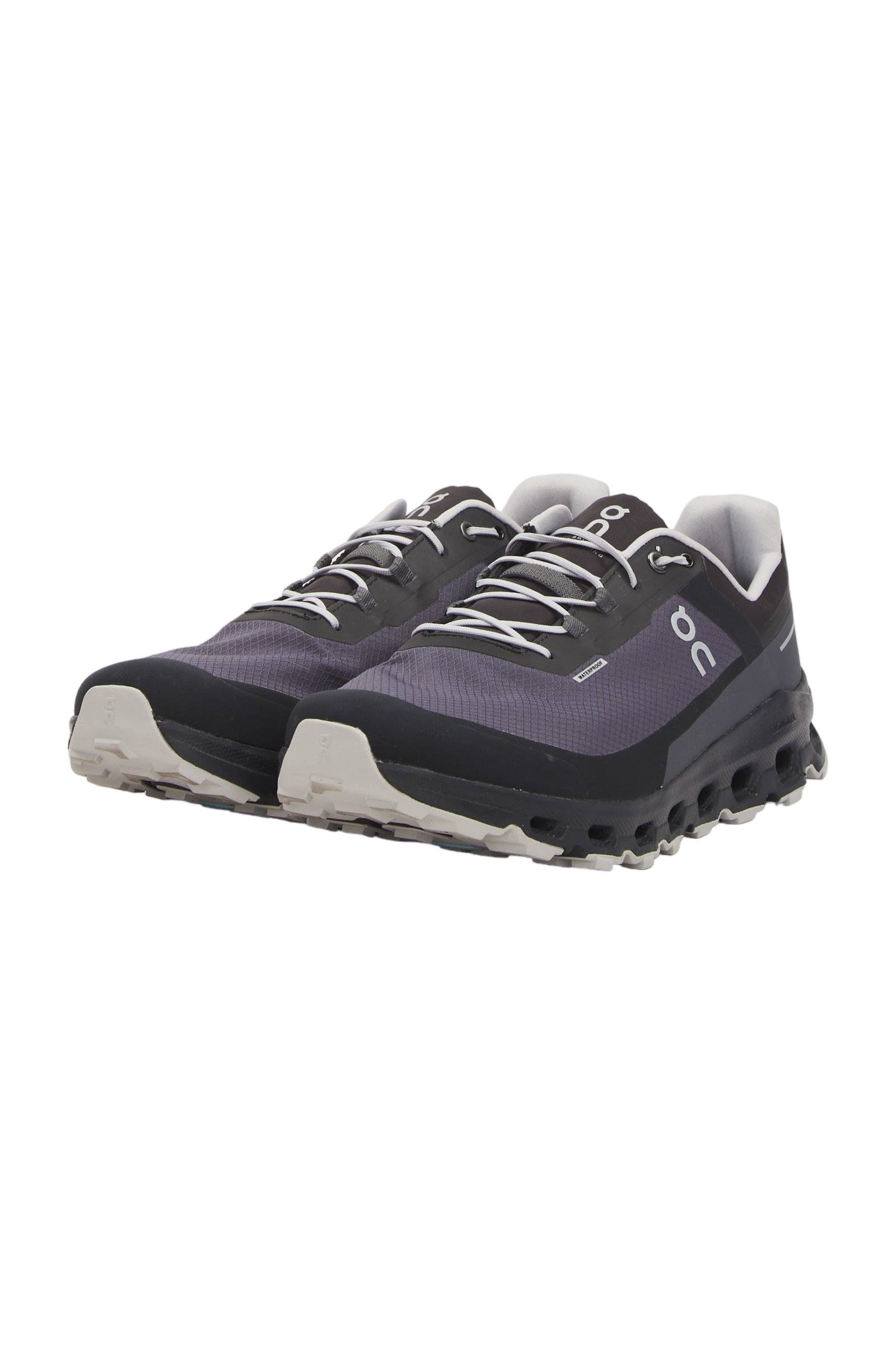 On Running Cloudvista Waterproof Herren Trailrunningschuhe - Eclipse Black"