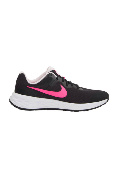 Nike Revolution 6 Damen Laufschuhe - Schwarz/Pink