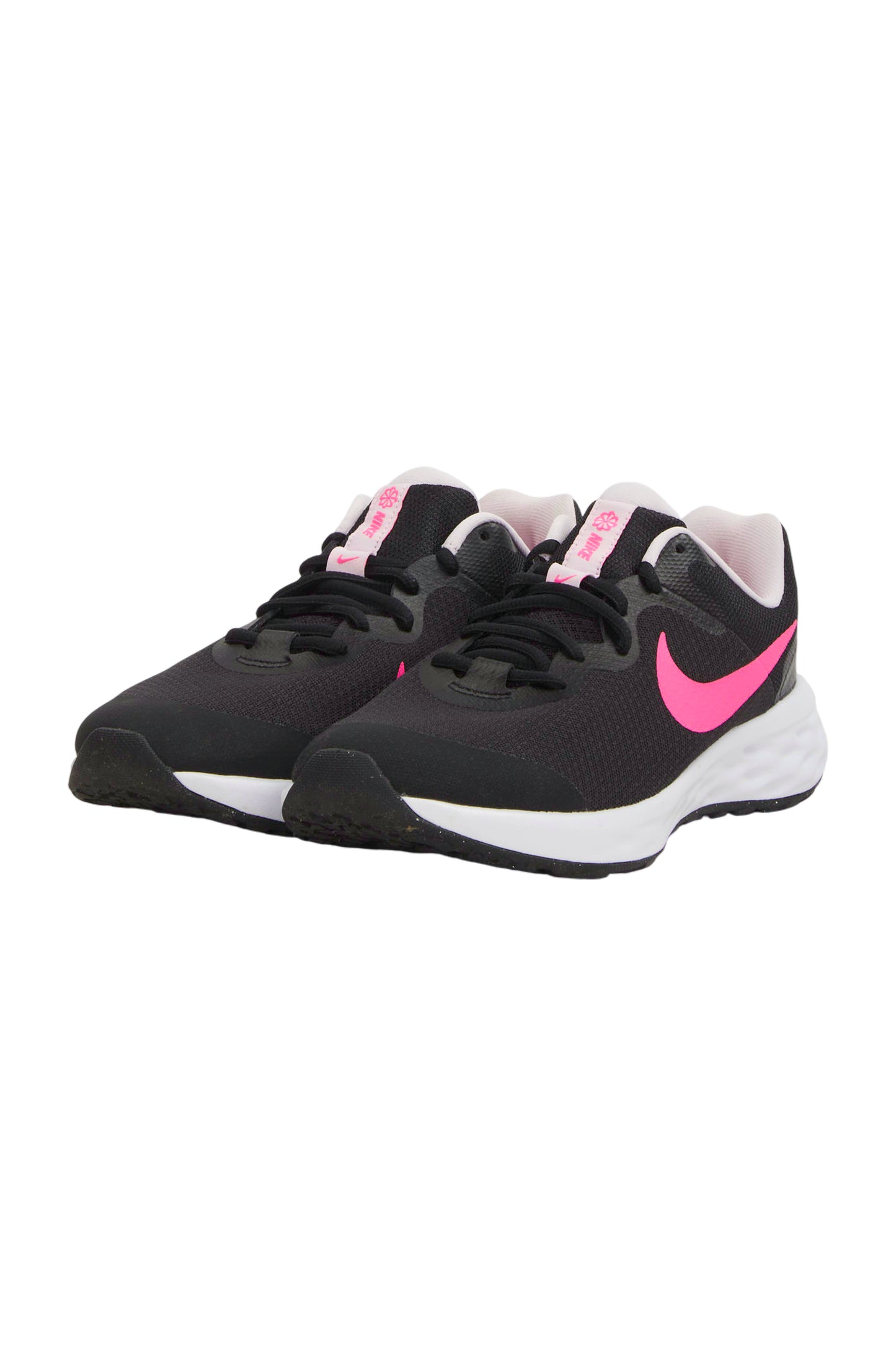 Nike Revolution 6 Damen Laufschuhe - Schwarz/Pink