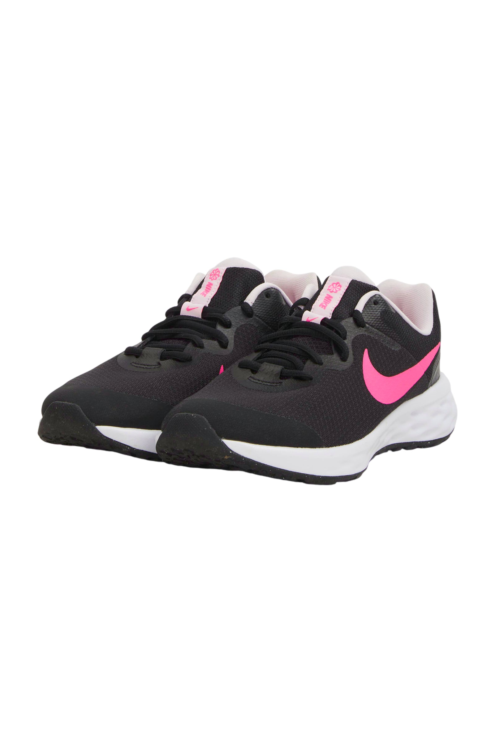 Nike Revolution 6 Damen Laufschuhe - Schwarz/Pink
