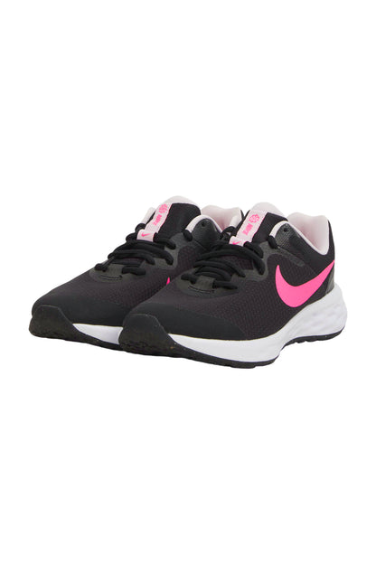 Nike Revolution 6 Damen Laufschuhe - Schwarz/Pink