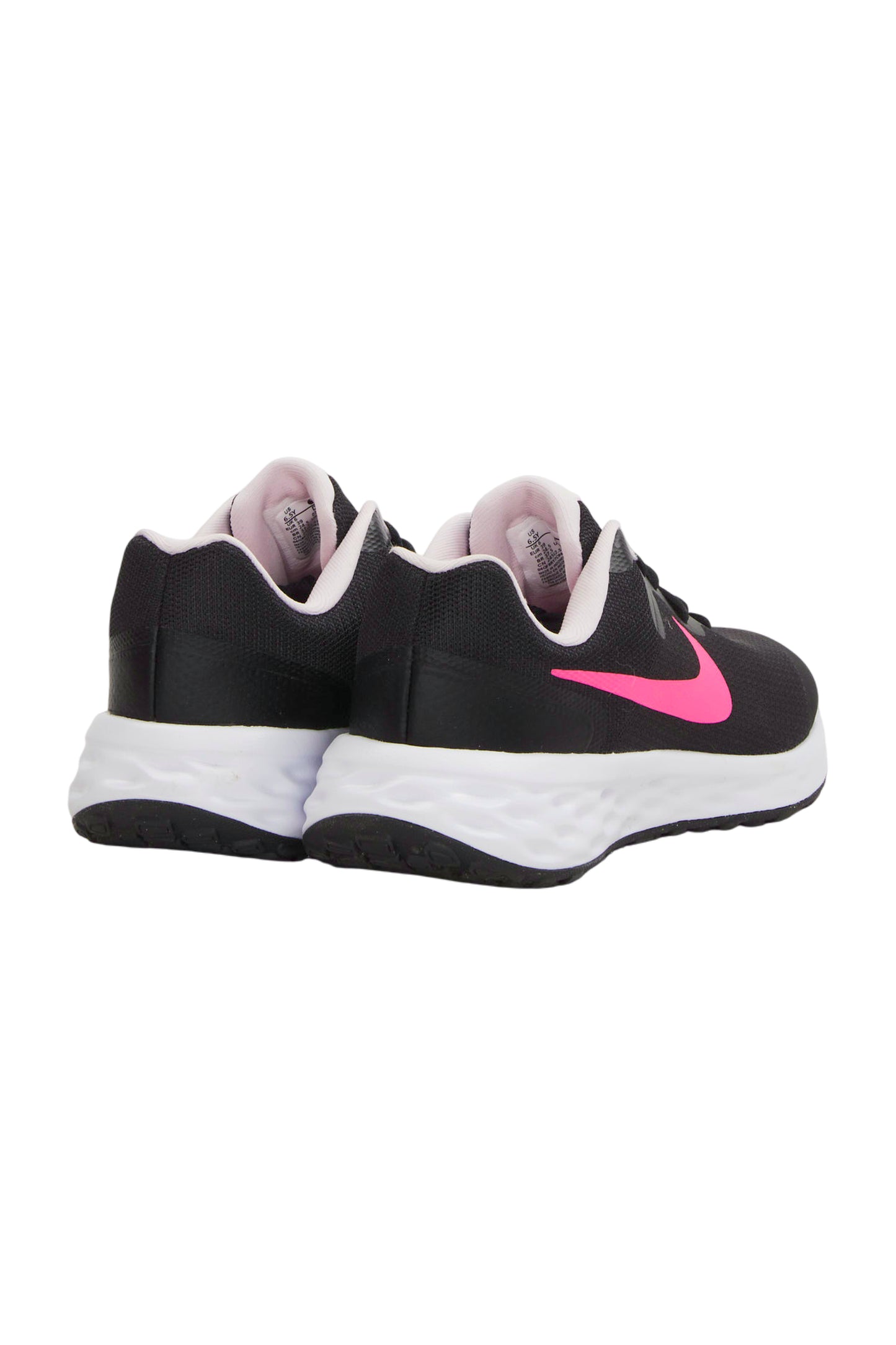 Nike Revolution 6 Damen Laufschuhe - Schwarz/Pink
