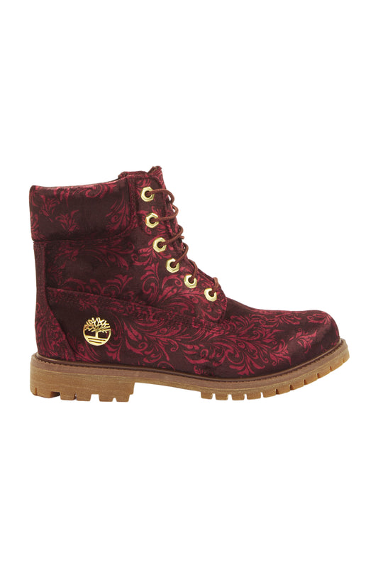 Timberland Stiefel 6 Inch Premium Muster Size 37 Rot 