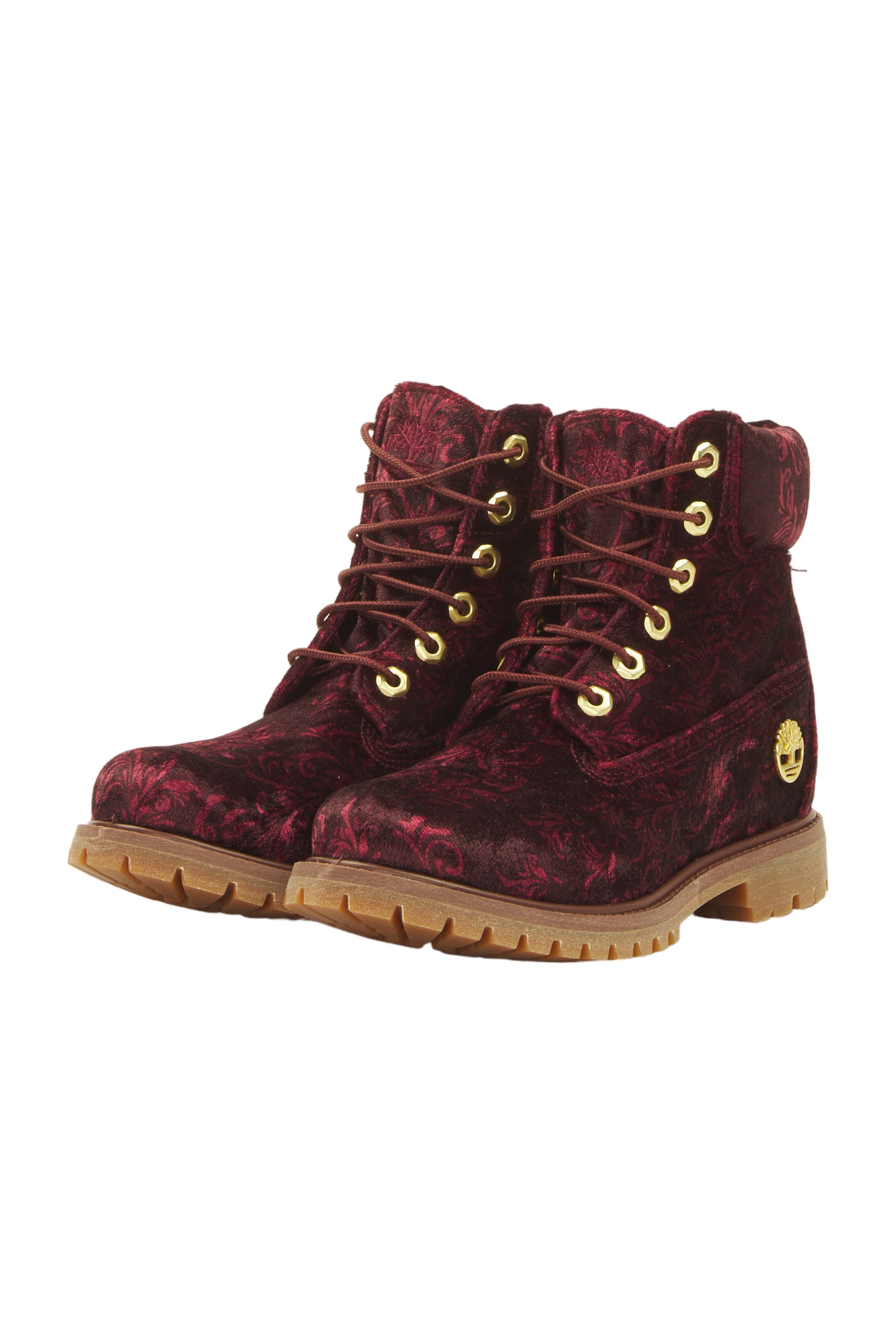 Timberland Stiefel 6 Inch Premium Muster Size 37 Rot 