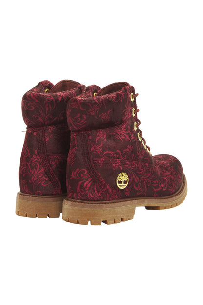 Timberland Stiefel 6 Inch Premium Muster Size 37 Rot 