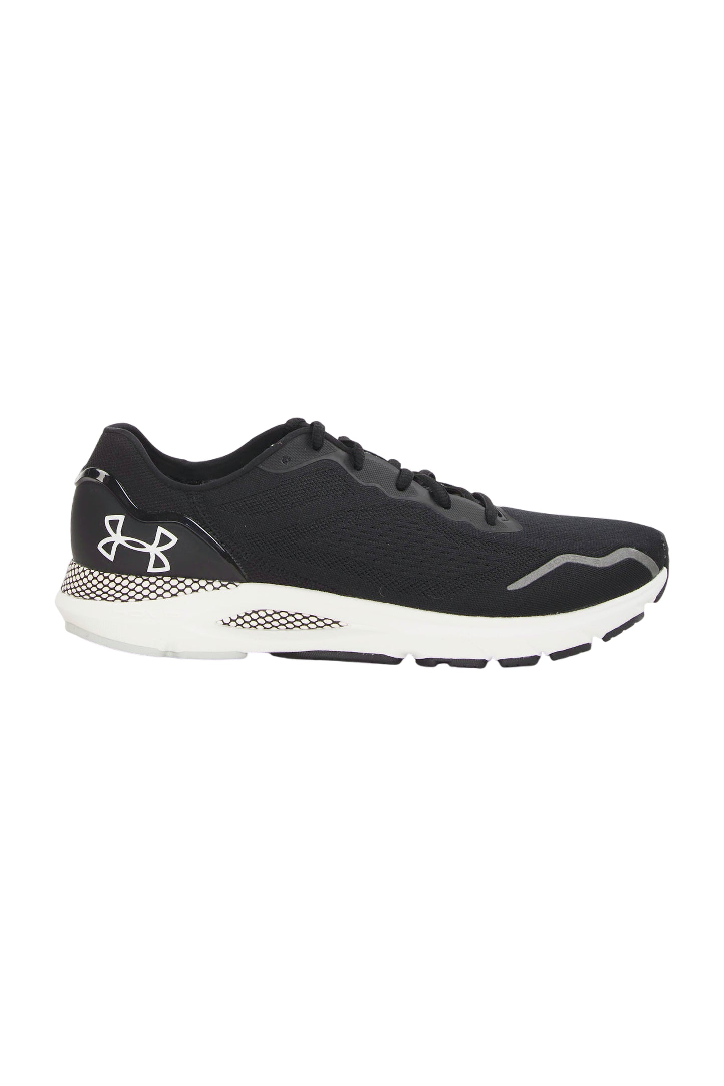 Under Armour HOVR Sonic 6 Herren Laufschuhe - Schwarz/Weiß