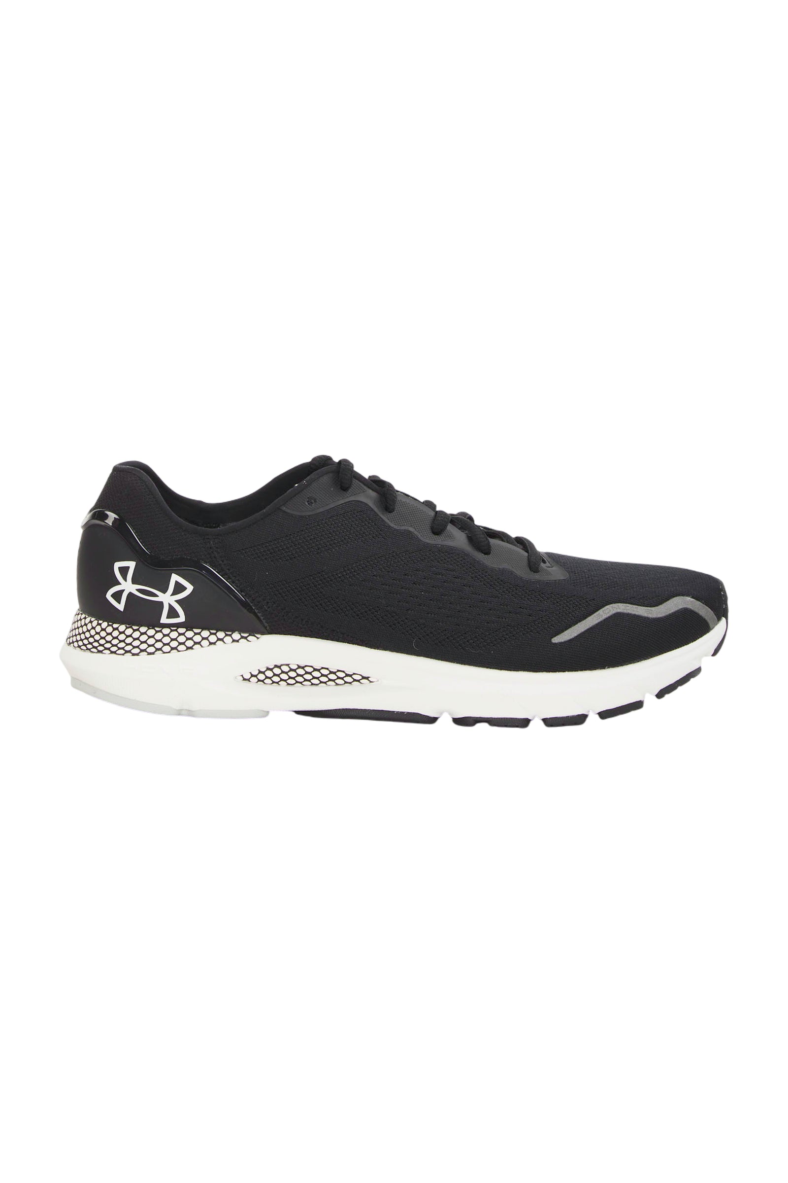 Under Armour HOVR Sonic 6 Herren Laufschuhe - Schwarz/Weiß