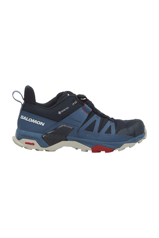 Salomon X Ultra 4 GORE-TEX Herren Wanderschuhe - Blau