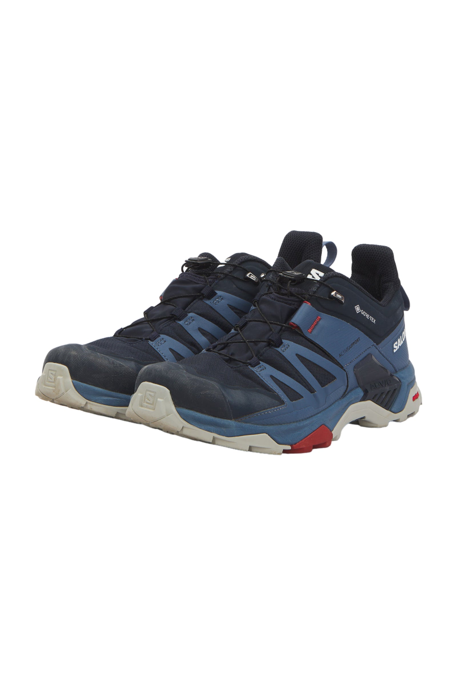 Salomon X Ultra 4 GORE-TEX Herren Wanderschuhe - Blau