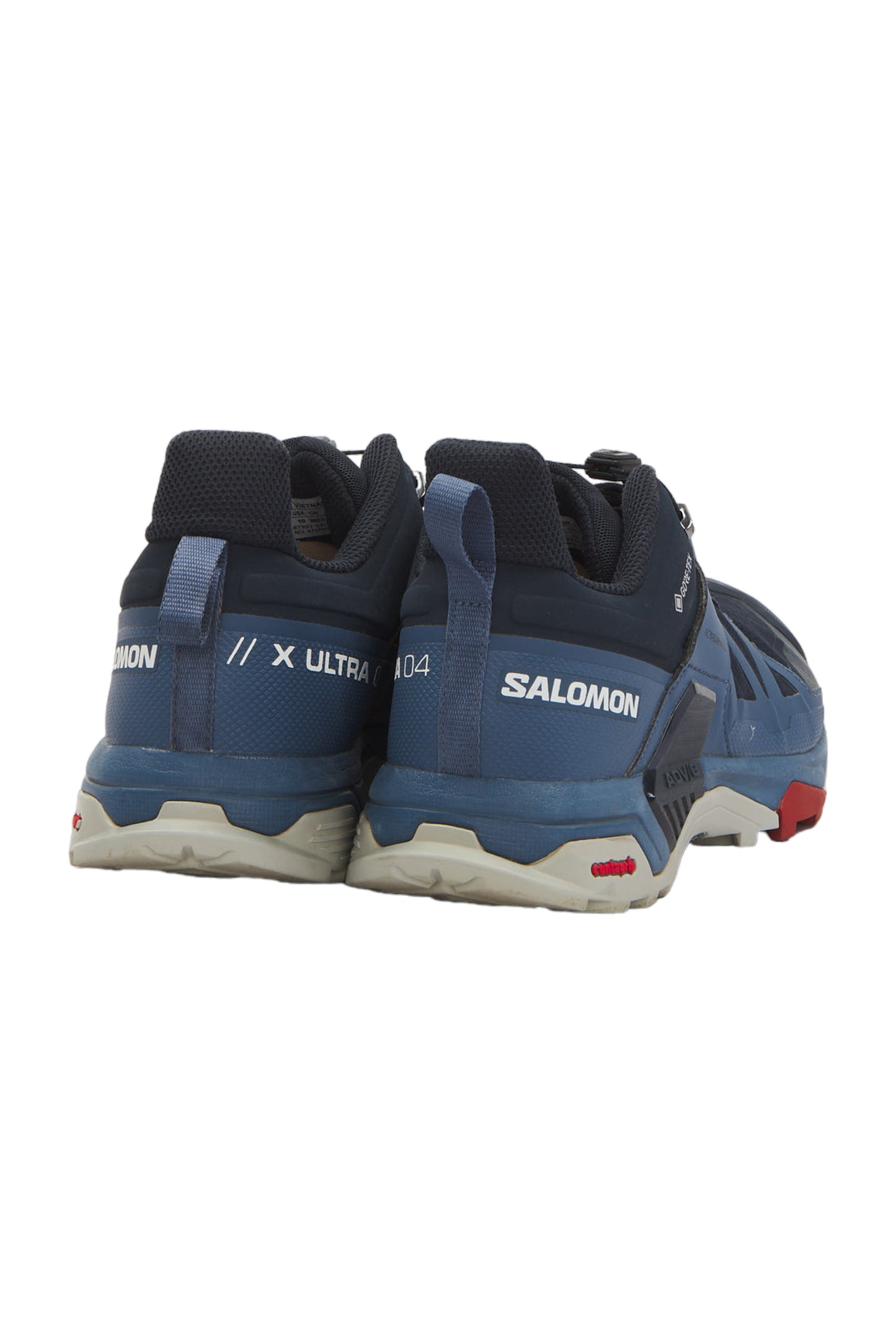 Salomon X Ultra 4 GORE-TEX Herren Wanderschuhe - Blau