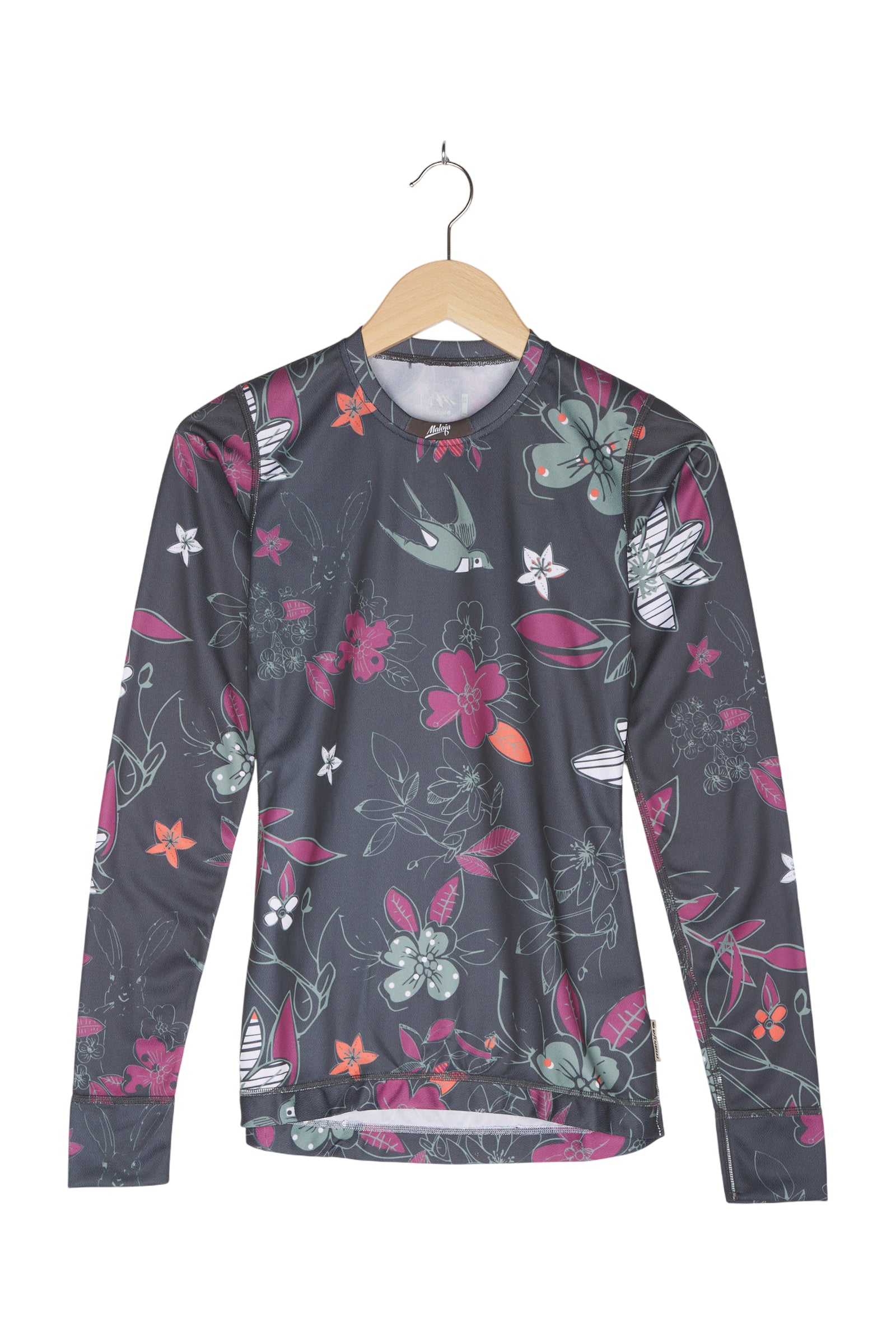 KlamraM.Long Sleeve Women´s Base Layer Long Sleeve Shirt