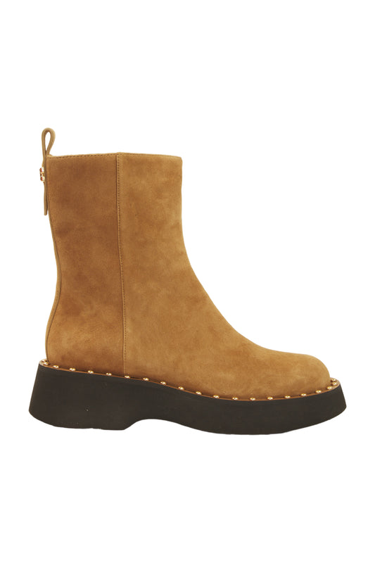 Coach Boots Size 37 Bronze 