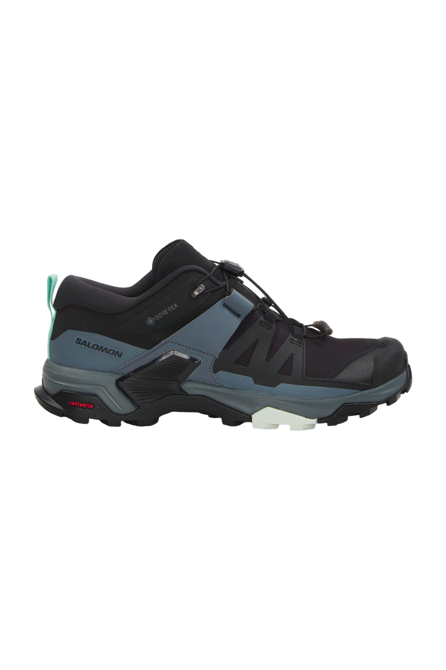 Salomon X Ultra 4 GORE-TEX Damen Wanderschuhe - Schwarz/Blau