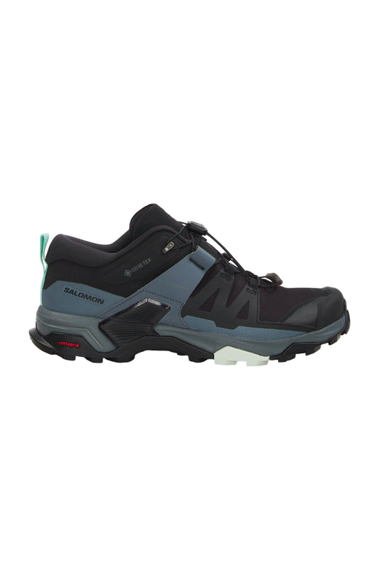 Salomon X Ultra 4 GORE-TEX Damen Wanderschuhe - Schwarz/Blau