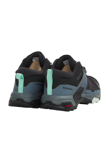 Salomon X Ultra 4 GORE-TEX Damen Wanderschuhe - Schwarz/Blau