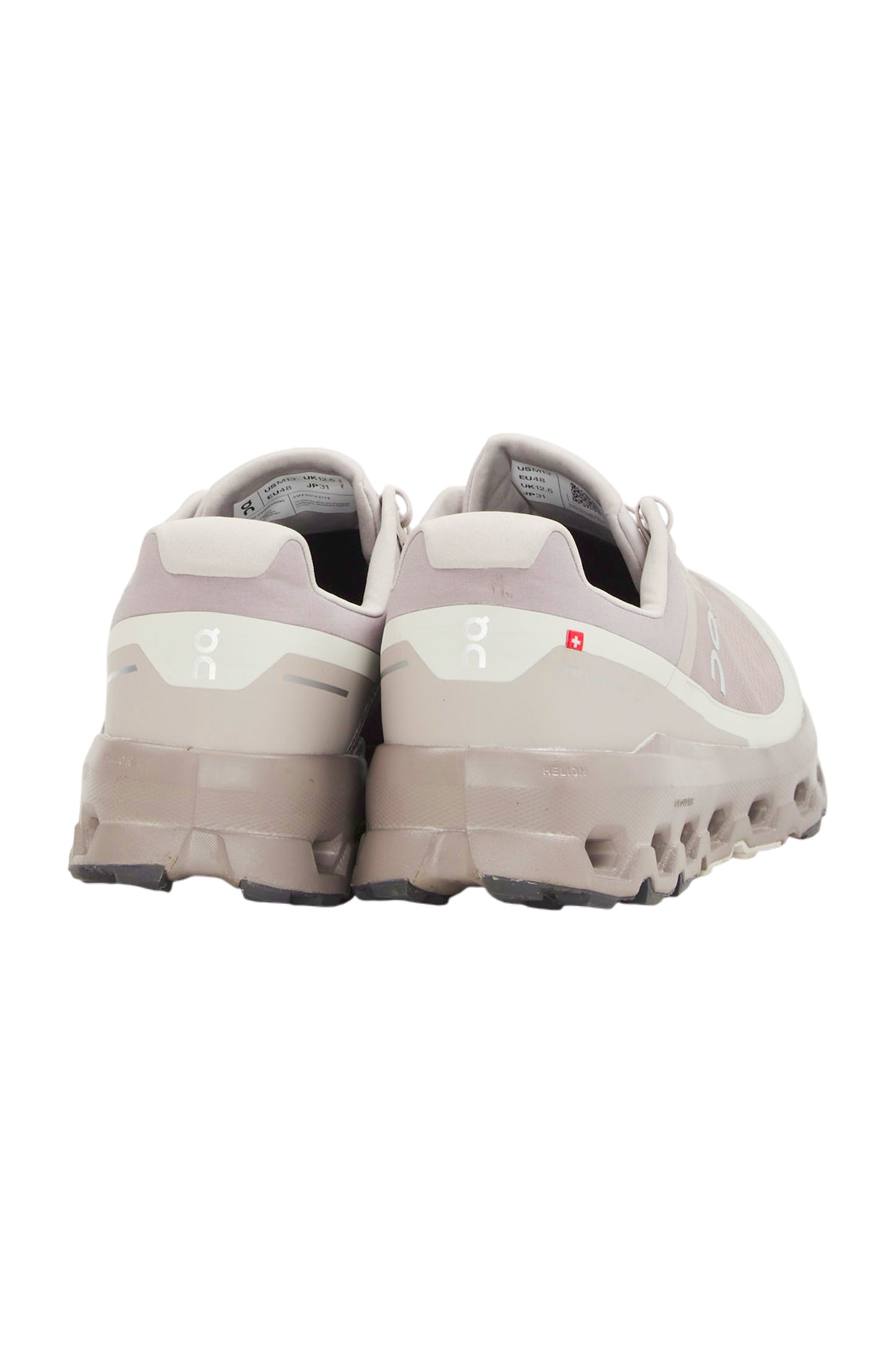 ON Cloudvista 2 Waterproof Herren Trailrunningschuhe - Beige