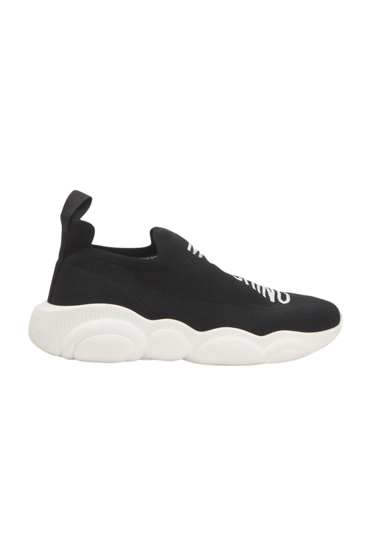Moschino Sneakers Size 38 Schwarz 