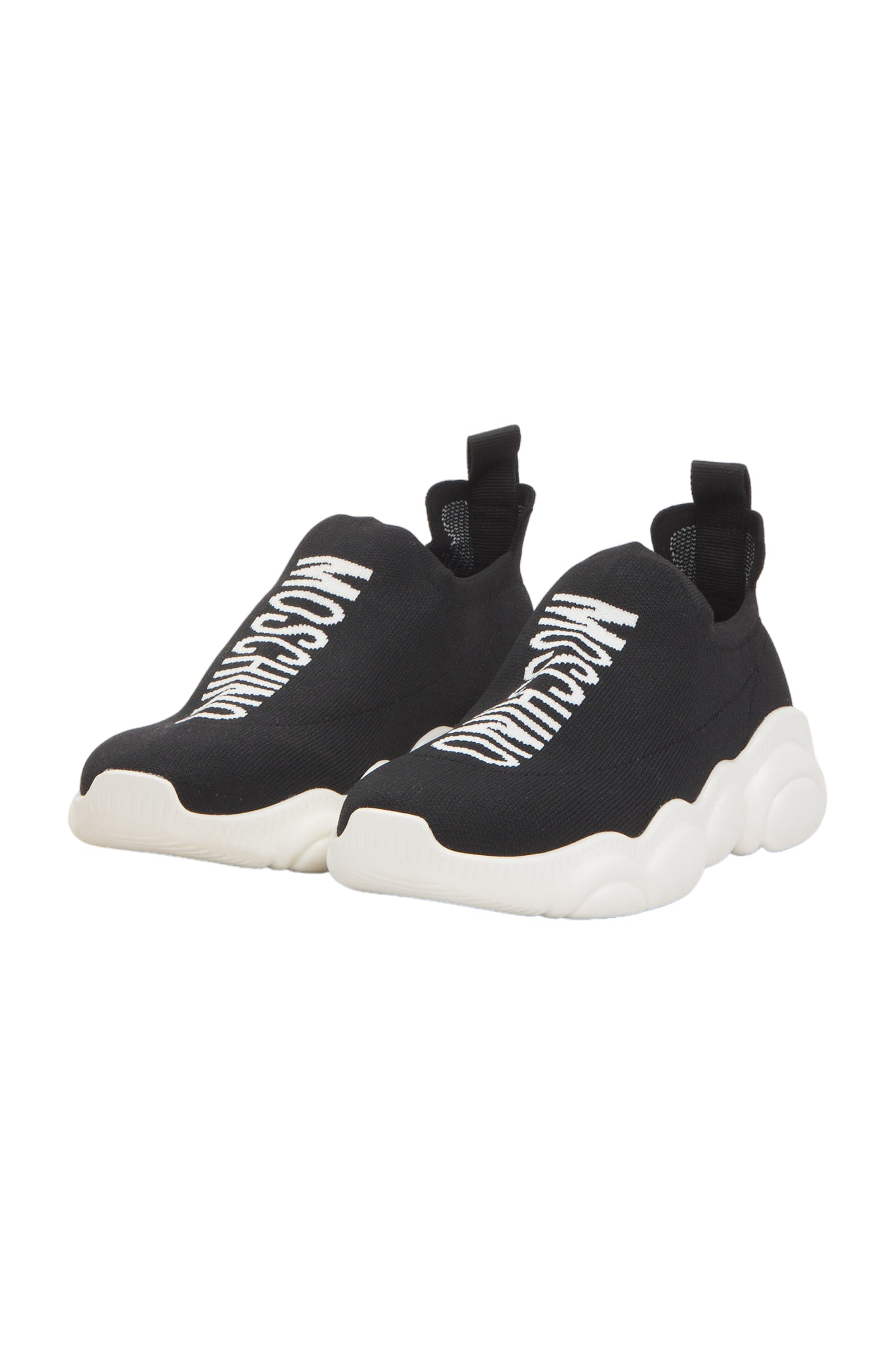 Moschino Sneakers Size 38 Schwarz 