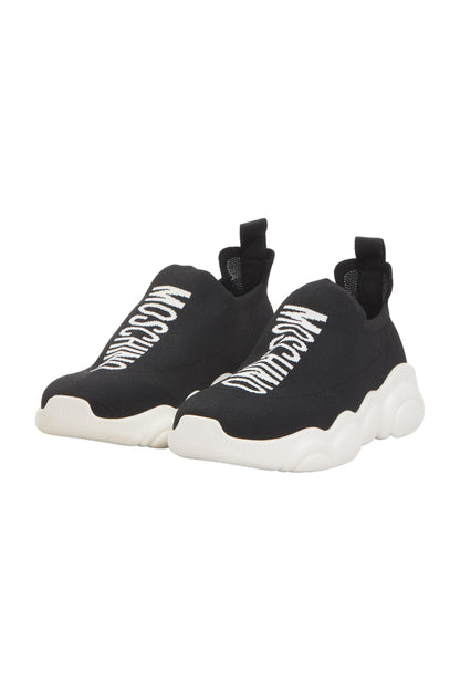 Moschino Sneakers Size 38 Schwarz 