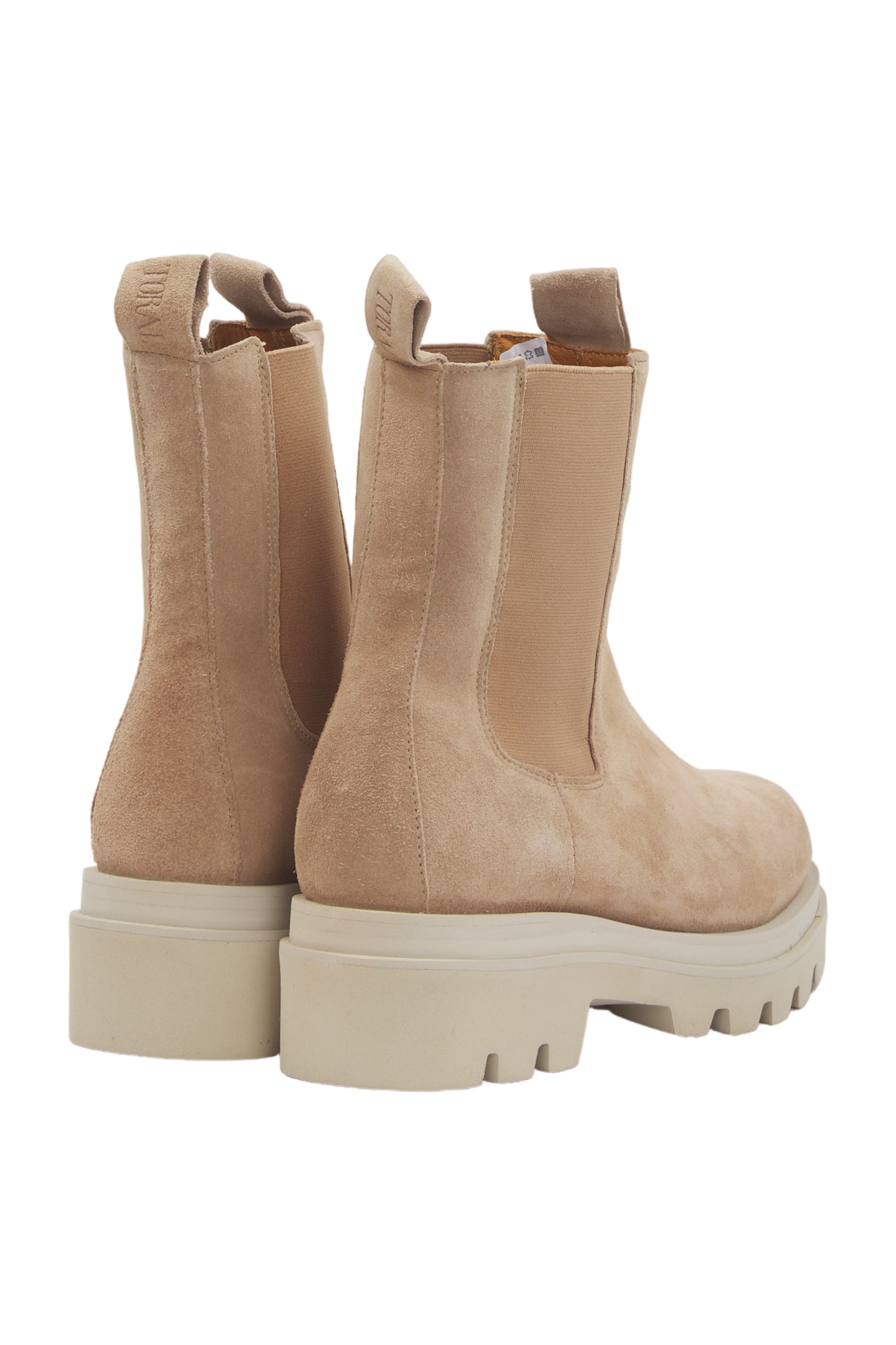 Toral Stiefel Size 37 Beige 