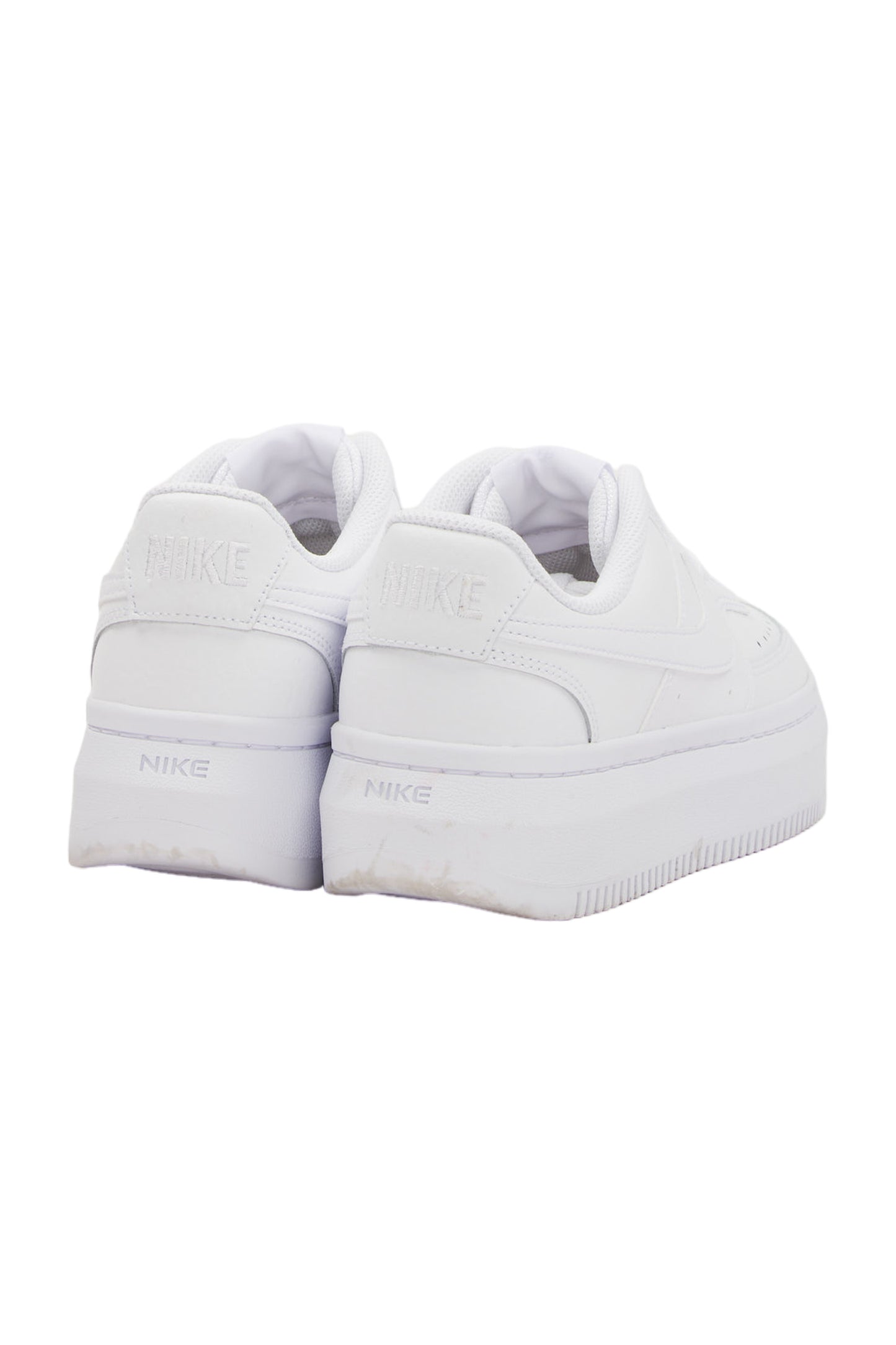 NIKE Court Vision Alta Ltr Women's Sneakers - White