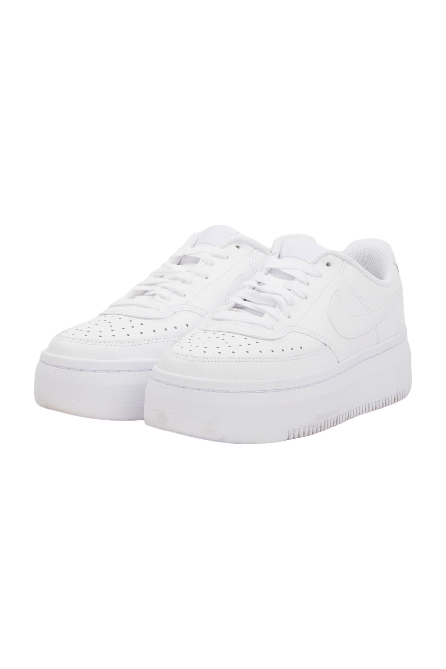 NIKE Court Vision Alta Ltr Women's Sneakers - White