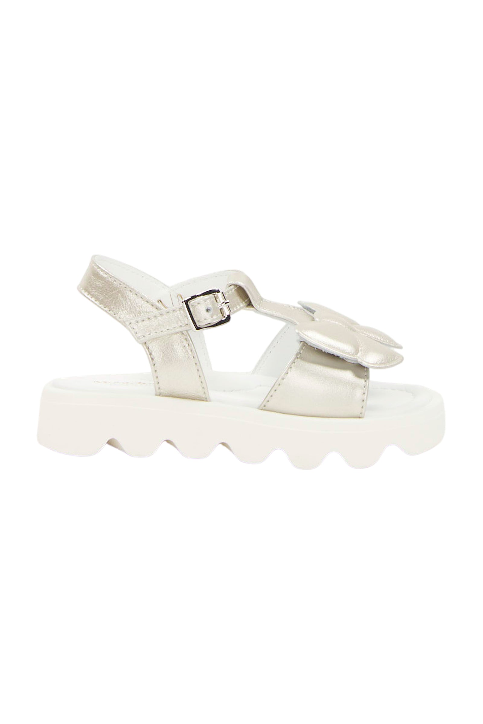 Andrea Montelpare Sandale mit Schleife Mädchen Schuhe Kinder