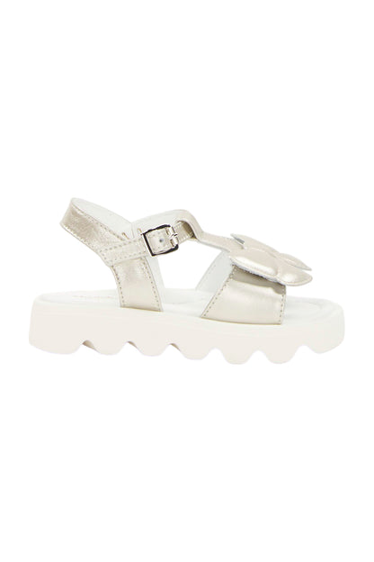 Andrea Montelpare Sandale mit Schleife Mädchen Schuhe Kinder