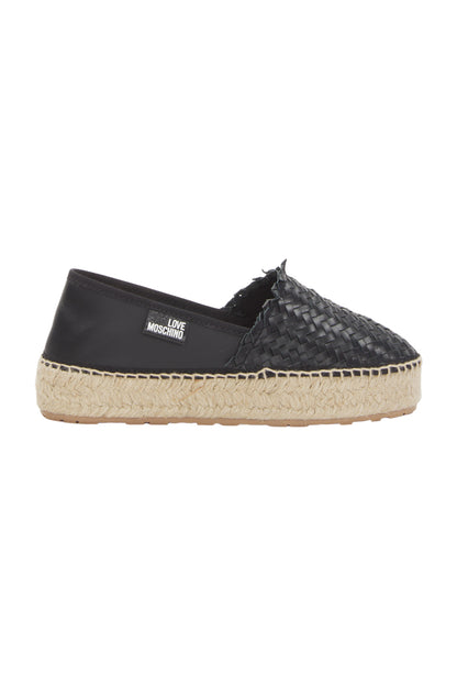 Love Moschino Slipper Size 37 Schwarz 