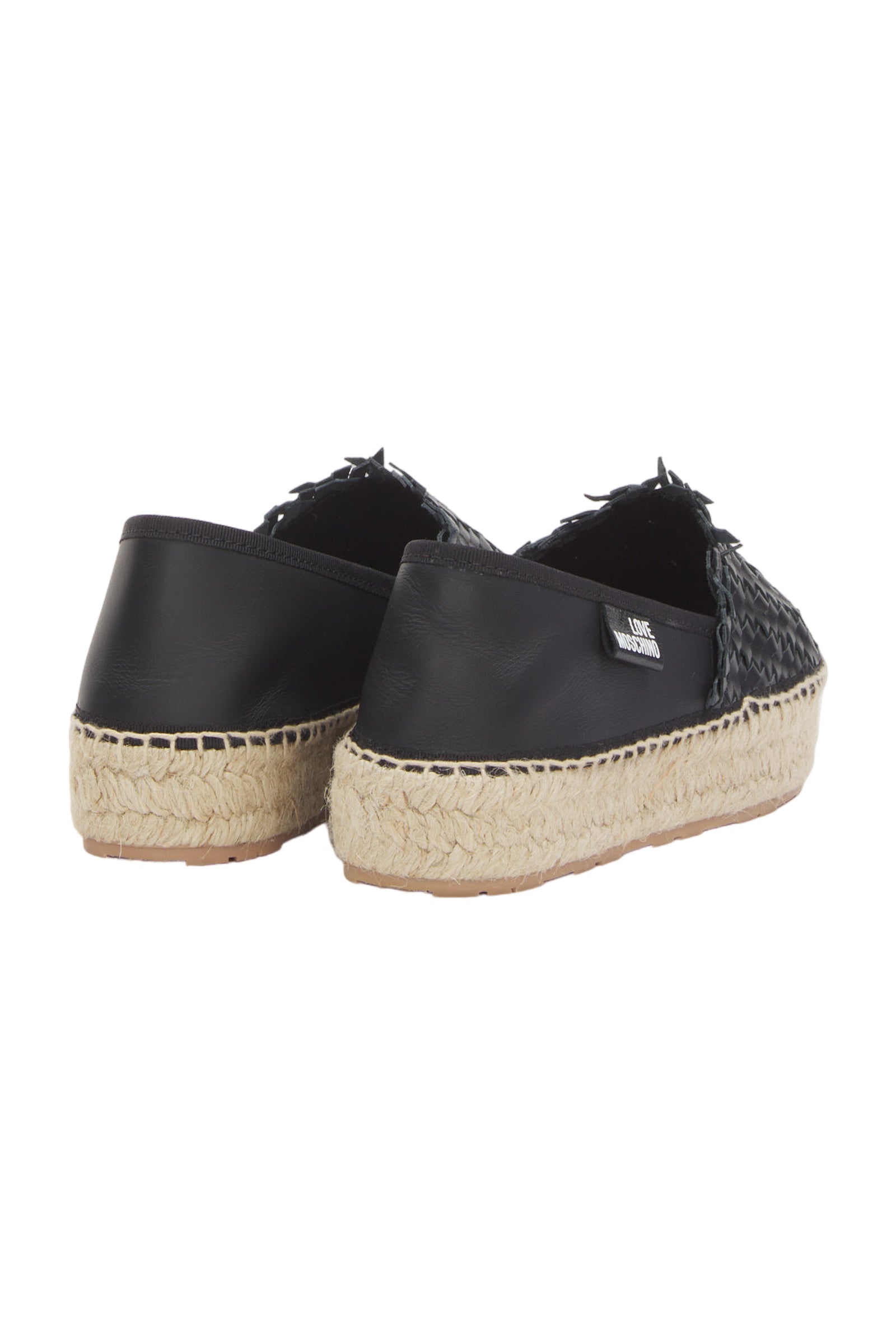 Love Moschino Slipper Size 37 Schwarz 