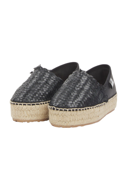 Love Moschino Slipper Size 37 Schwarz 