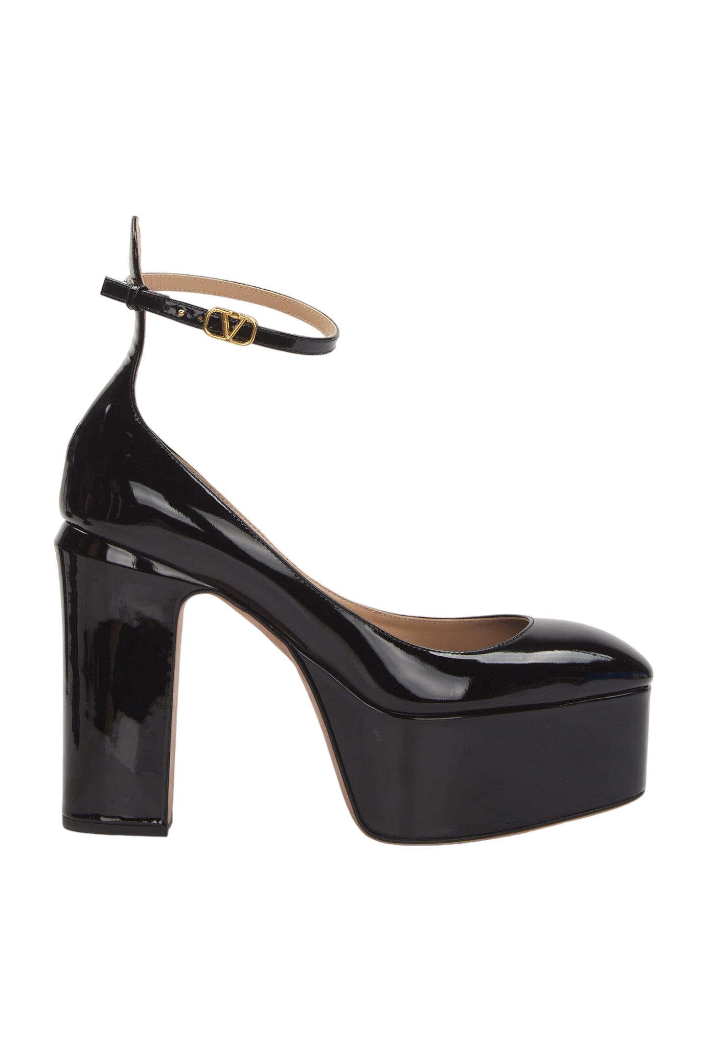 Valentino Garavani High Heels Size 38 Schwarz 