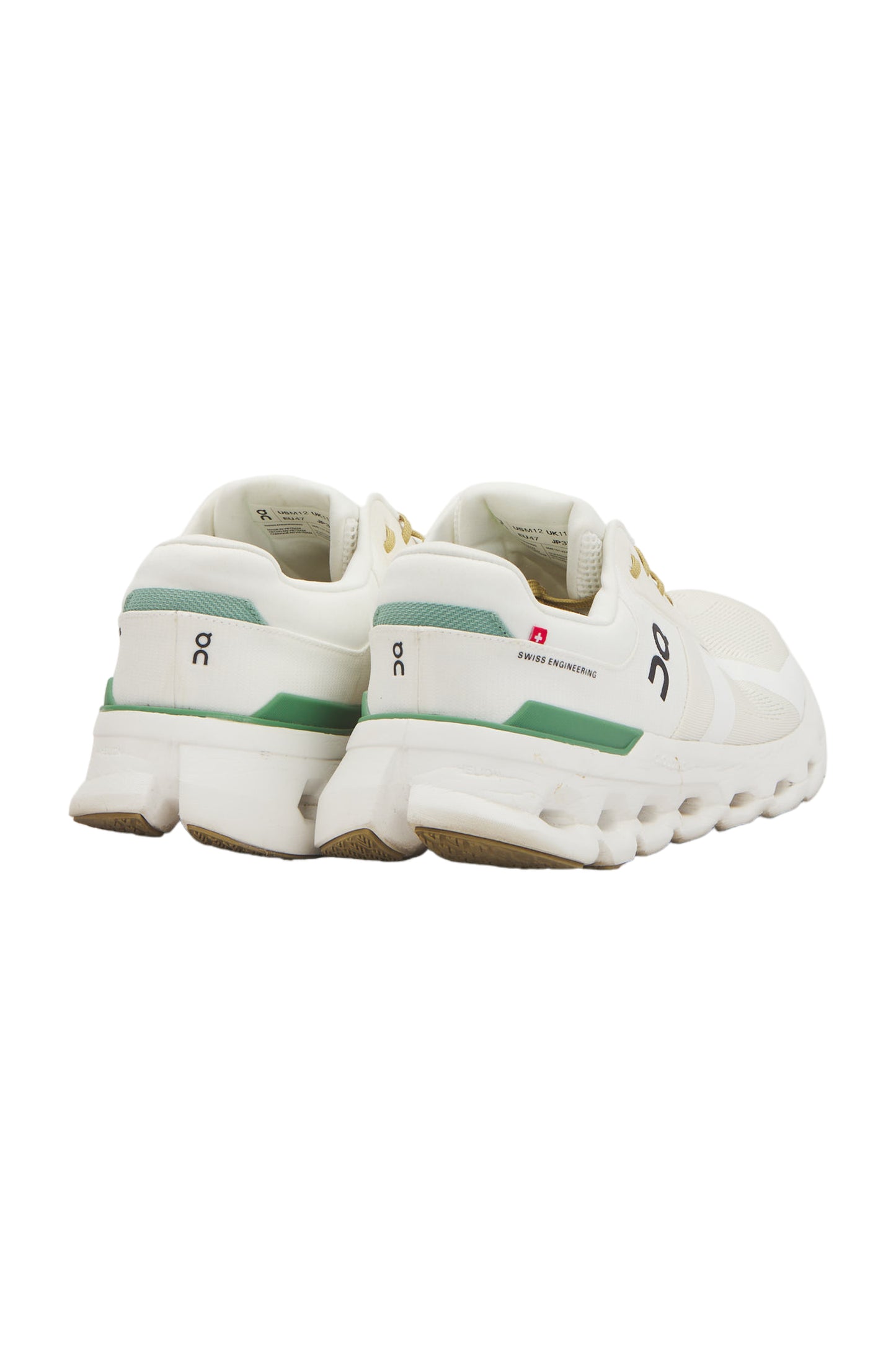 On Cloudrunner 2 Herren Laufschuhe - Weiß/Grün