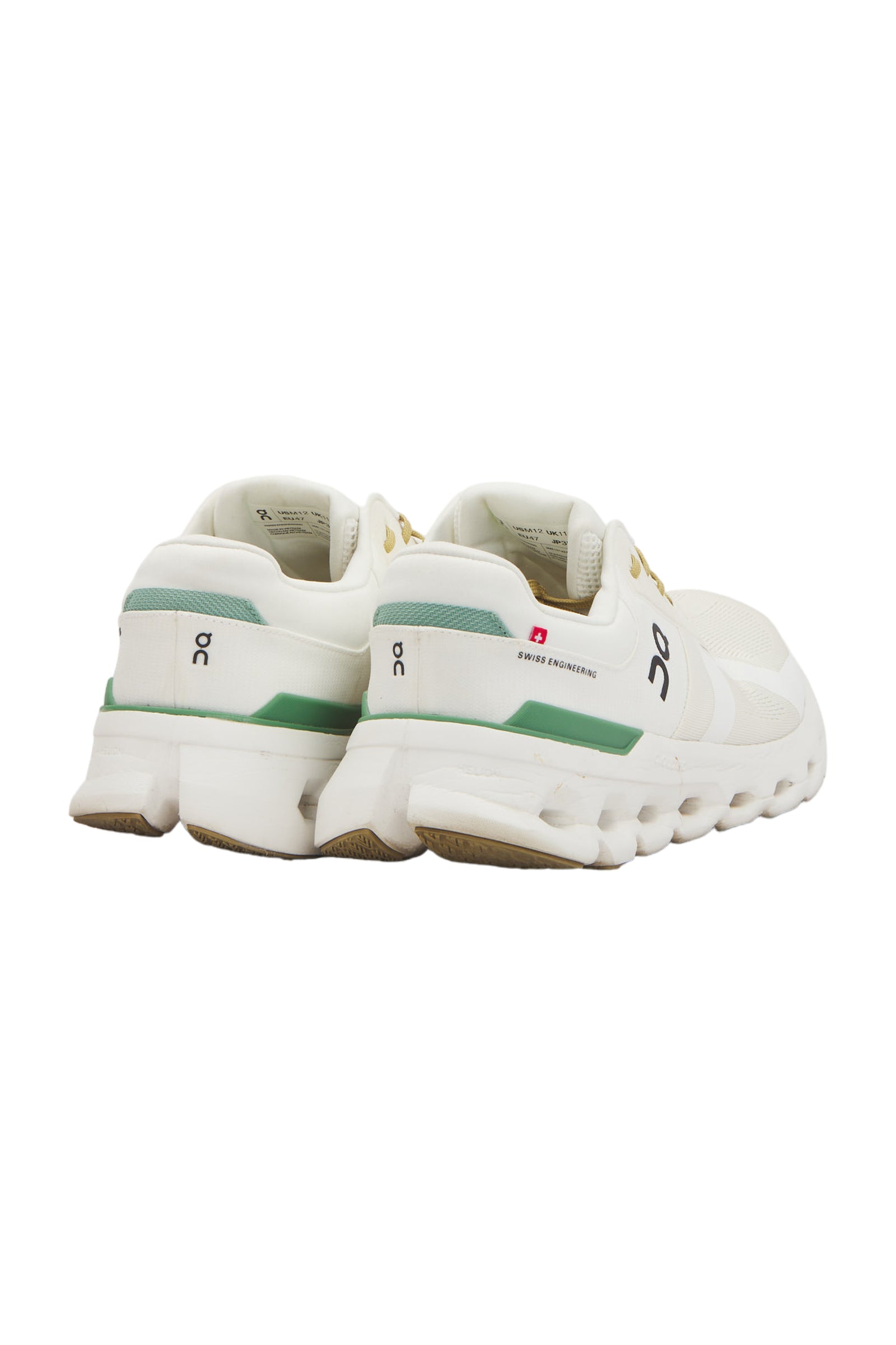 On Cloudrunner 2 Herren Laufschuhe - Weiß/Grün