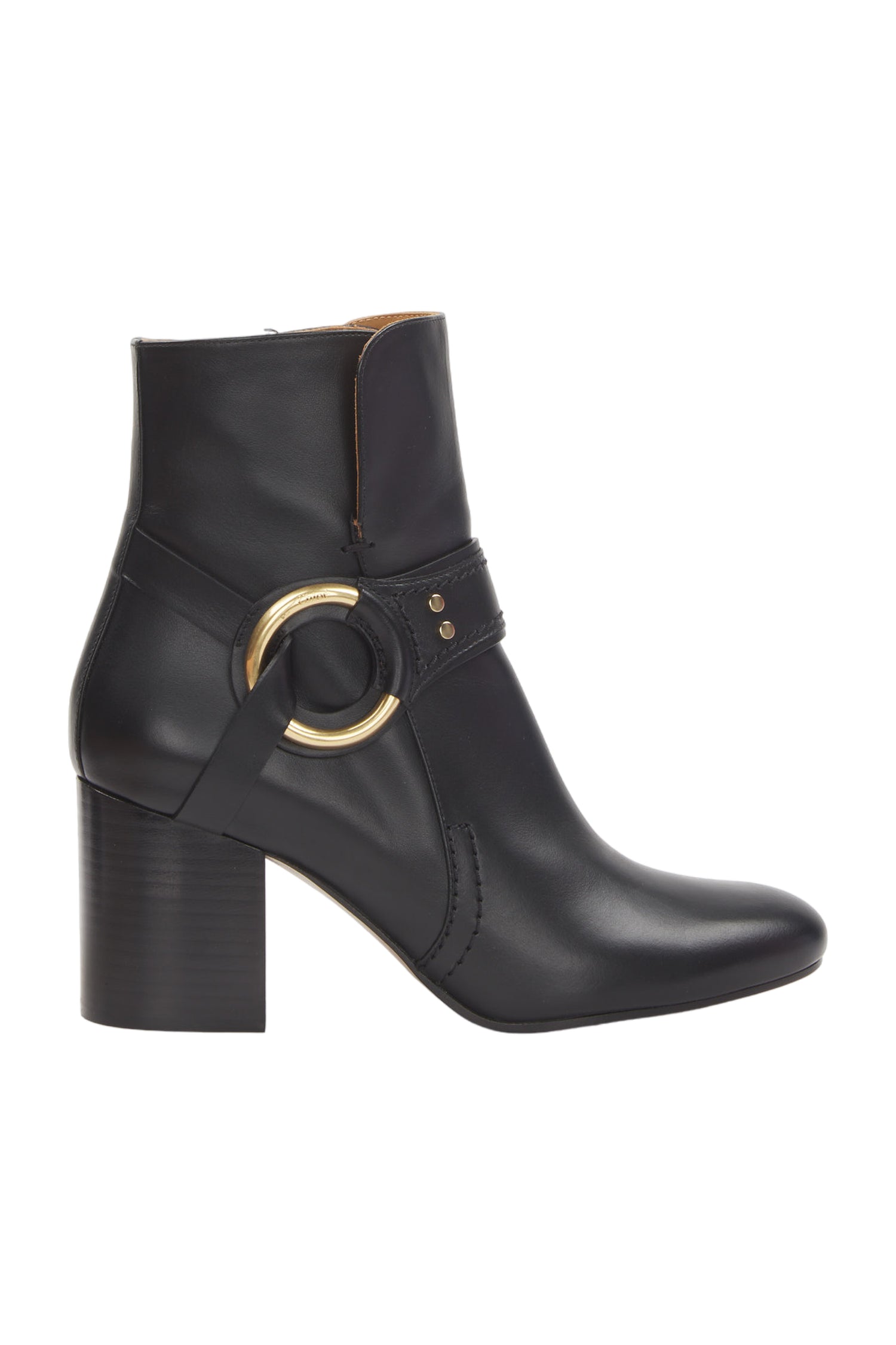 Chloé Ankle Boots Size 38 Schwarz 