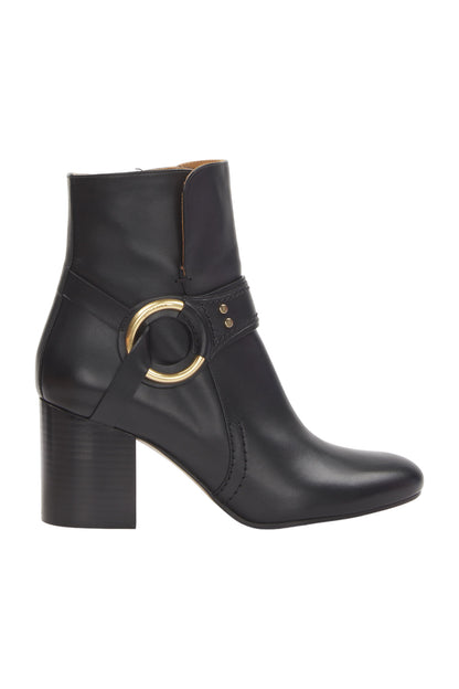 Chloé Ankle Boots Size 38 Schwarz 