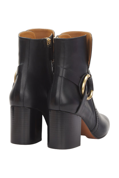Chloé Ankle Boots Size 38 Schwarz 
