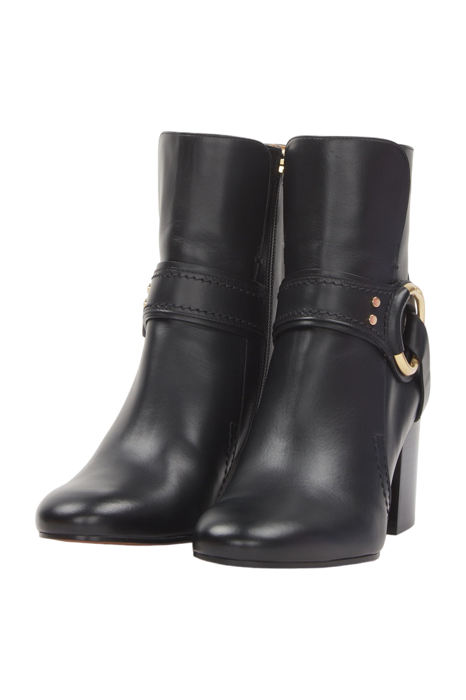 Chloé Ankle Boots Size 38 Schwarz 