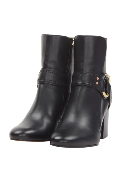 Chloé Ankle Boots Size 38 Schwarz 