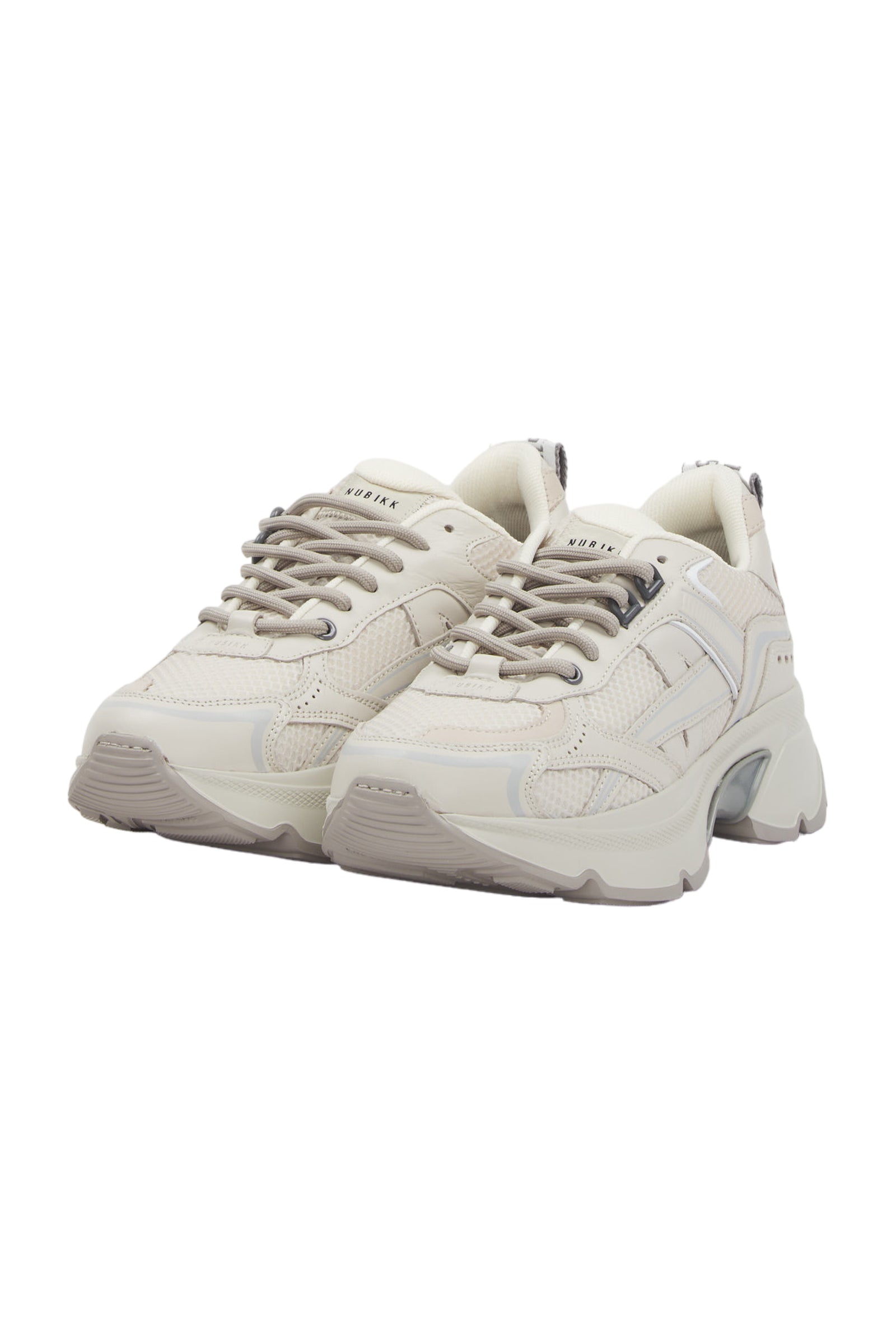 Nubikk Sneakers Size 37 Beige 